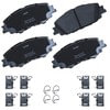 Bendix SBC2176 Disc Brake Pad Set STOP BY BENDIX