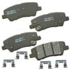 Bendix SBC1659 Disc Brake Pad Set STOP CERAMIC DISC PAD SET