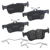 SBC1665 by BENDIX - Stop Ceramic Disc Pad Set