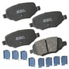 SBC1754 by BENDIX - STOP CERAMIC DISC PAD SET