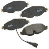 Bendix SBC1760 Disc Brake Pad Set STOP CERAMIC DISC PAD SET