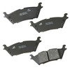 SBC1790 by BENDIX - STOP CERAMIC DISC PAD SET