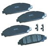 SBC1791 by BENDIX - STOP CERAMIC DISC PAD SET