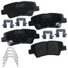 Bendix SBC1813 Disc Brake Pad Set Stop Ceramic Disc Pad Set