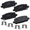 Bendix SBC1841 Disc Brake Pad Set Stop Ceramic Disc Pad Set
