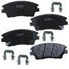 Bendix SBC1847 Disc Brake Pad Set STOP BY BENDIX