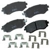 Bendix SBC485 Disc Brake Pad Set Stop Ceramic Disc Pad Set