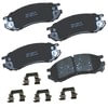 Bendix SBC507 Disc Brake Pad Set STOP CERAMIC DISC PAD SET