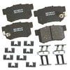 SBC536 by BENDIX - Stop Ceramic Disc Pad Set