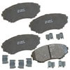 SBC551 by BENDIX - Stop Ceramic Disc Pad Set