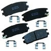 Bendix SBC580 Disc Brake Pad Set Stop Ceramic Disc Pad Set