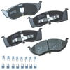 Bendix SBC591 Disc Brake Pad Set Stop Ceramic Disc Pad Set