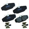 Bendix SBC610 Disc Brake Pad Set Stop Ceramic Disc Pad Set