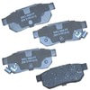 Bendix SBC364 Disc Brake Pad Set Stop Ceramic Disc Pad Set