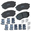 Bendix SBC433 Disc Brake Pad Set Stop Ceramic Disc Pad Set