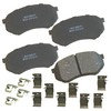 Bendix SBC433A Disc Brake Pad Set Stop Ceramic Disc Pad Set