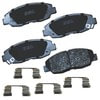 Bendix SBC465 Disc Brake Pad Set Stop Ceramic Disc Pad Set