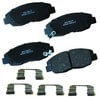 Bendix SBC465AK1 Disc Brake Pad Set Stop Ceramic Disc Pad Set