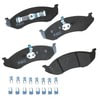 Bendix SBC477 Disc Brake Pad Set STOP CERAMIC DISC PAD SET