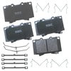 Bendix SBC772 Disc Brake Pad Set Stop Ceramic Disc Pad Set