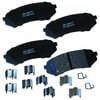 Bendix SBC773 Disc Brake Pad Set Stop Ceramic Disc Pad Set