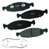 Bendix SBC790 Disc Brake Pad Set Stop Ceramic Disc Pad Set