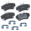 Bendix SBC841NT Disc Brake Pad Set Stop Ceramic Disc Pad Set