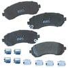 Bendix SBC844 Disc Brake Pad Set Stop Ceramic Disc Pad Set