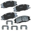 Bendix SBC864 Disc Brake Pad Set Stop Ceramic Disc Pad Set