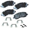 SBC866 by BENDIX - Stop Ceramic Disc Pad Set