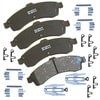 Bendix SBC882 Disc Brake Pad Set Stop Ceramic Disc Pad Set