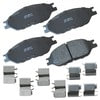 Bendix SBC803 Disc Brake Pad Set Stop Ceramic Disc Pad Set