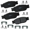 SBC805 by BENDIX - Stop Ceramic Disc Pad Set