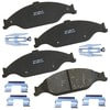 Bendix SBC804 Disc Brake Pad Set STOP CERAMIC DISC PAD SET