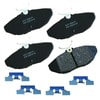 Bendix SBC806 Disc Brake Pad Set Stop Ceramic Disc Pad Set