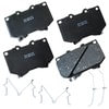 Bendix SBC812 Disc Brake Pad Set STOP CERAMIC DISC PAD SET