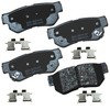 Bendix SBC813 Disc Brake Pad Set Stop Ceramic Disc Pad Set