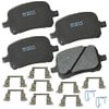 Bendix SBC707 Disc Brake Pad Set Stop Ceramic Disc Pad Set