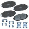 Bendix SBC748 Disc Brake Pad Set Stop Ceramic Disc Pad Set