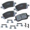 Bendix SBC956 Disc Brake Pad Set STOP CERAMIC DISC PAD SET