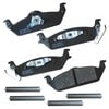 SBC963 by BENDIX - Stop Ceramic Disc Pad Set