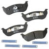 SBC964 by BENDIX - Stop Ceramic Disc Pad Set