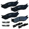 SBC966 by BENDIX - STOP CERAMIC DISC PAD SET
