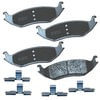 Bendix SBC967 Disc Brake Pad Set Stop Ceramic Disc Pad Set