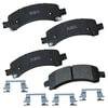 Bendix SBC974A Disc Brake Pad Set Stop Ceramic Disc Pad Set