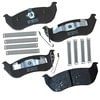 Bendix SBC981 Disc Brake Pad Set Stop Ceramic Disc Pad Set