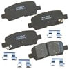 SBC999 by BENDIX - STOP CERAMIC DISC PAD SET