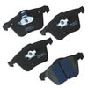 Bendix SBM1003 Disc Brake Pad Set STOP CERAMIC DISC PAD SET