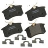 Bendix SBM1017 Disc Brake Pad Set STOP CERAMIC DISC PAD SET