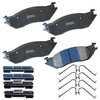 Bendix SBM1045 Disc Brake Pad Set Stop Ceramic Disc Pad Set